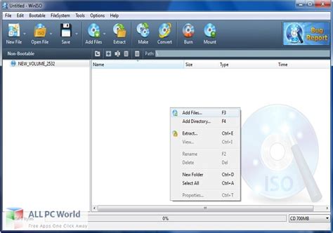 WinISO 7.1.1.8357 Free Trial