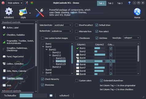 StyleControls VCL 4.94 For