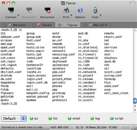 VanDyke SecureCRT and SecureFX
