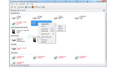 Download DiskInternals Raid Recovery