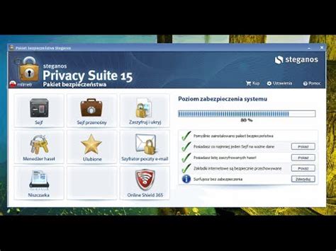 Download Steganos Privacy Suite