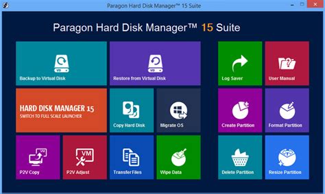 Paragon Hard Disk Manager 2025 Free Download No Activation
