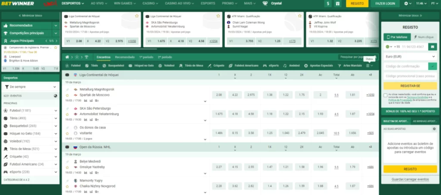 Betwinner APK Your Key to Seamless Betting Experience