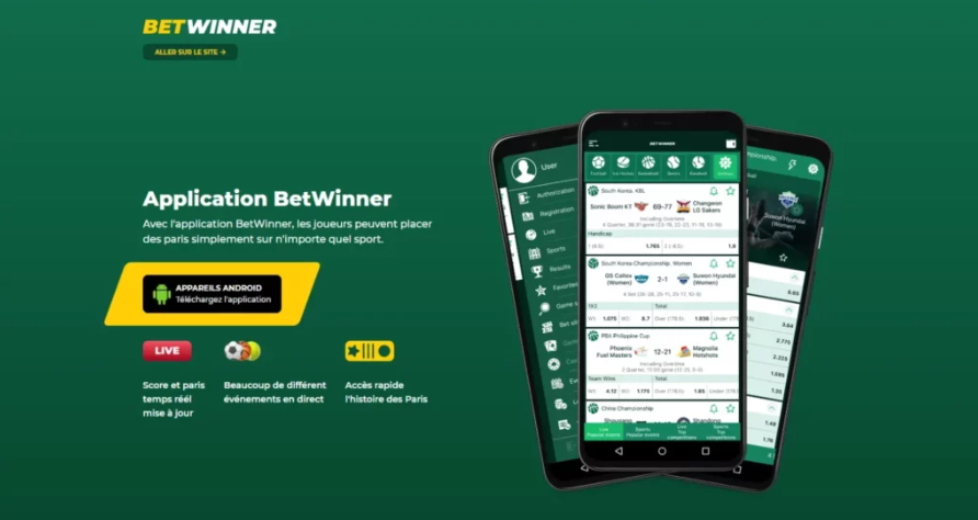 Betwinner Online Bet L'univers des paris sportifs en ligne Betwinner Online Bet L'univers des paris sportifs en ligne