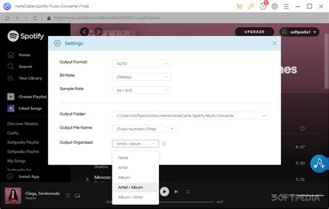 NoteCable Spotify Music Converter