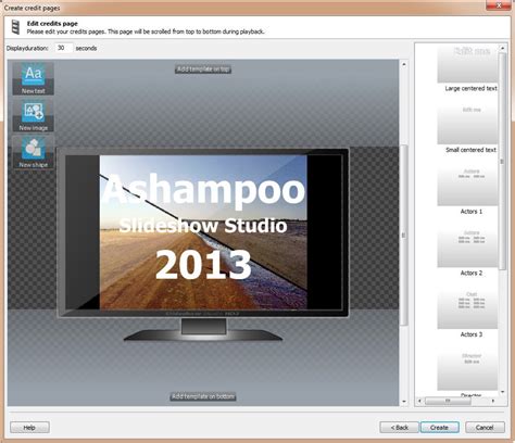 Ashampoo Slideshow Studio HD