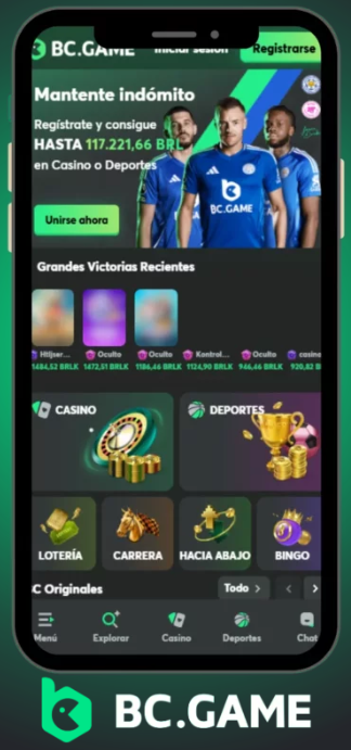 Descubre el mundo del Bc.Game Casino Club Tu guía completa