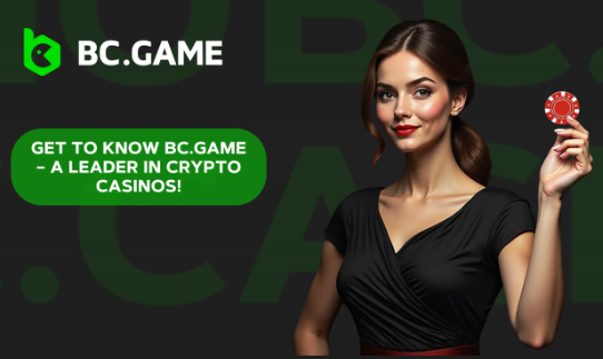 Discover the Exciting World of Bc.Game Casino And Sportsbook