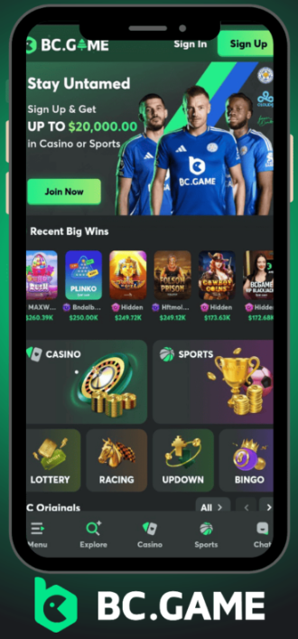 Discover the Exciting World of Bc.Game Casino