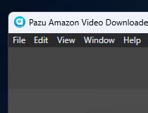 Pazu Amazon Video Downloader