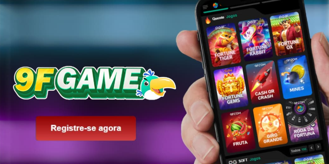 A Revolução dos Jogos com a Plataforma f9games