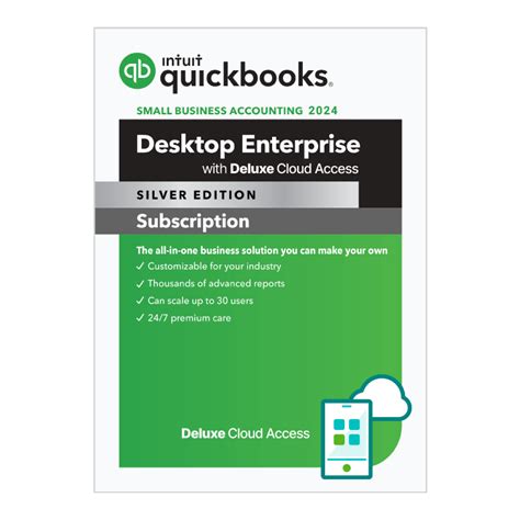 Intuit QuickBooks Enterprise 2024