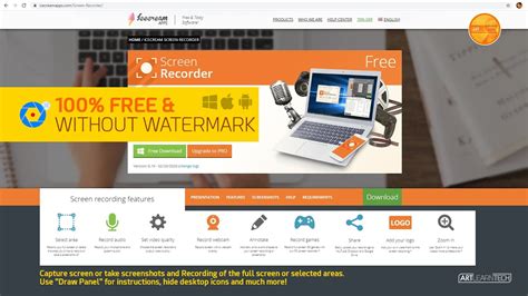 ScreenRec Download with Serial