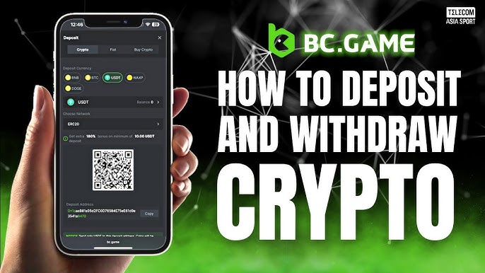 BC Game Обзор Погружение в мир онлайн-гейминга с криптовалютами