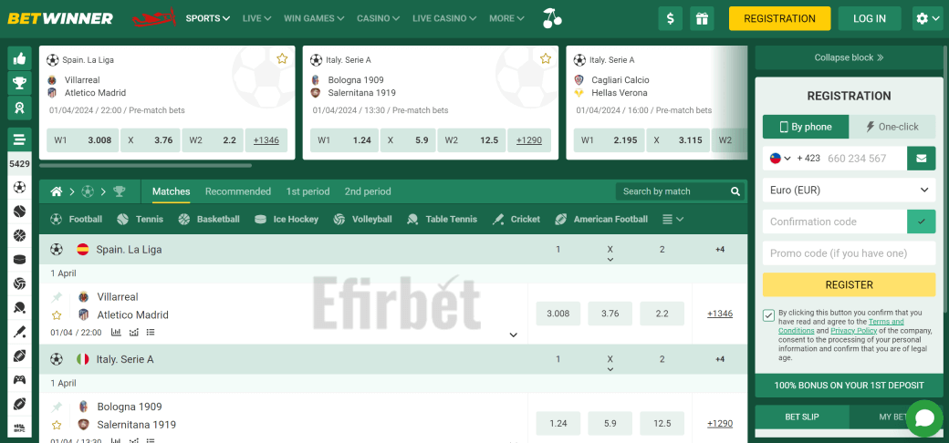 Discover the Benefits of Betwinner Quick Deposit