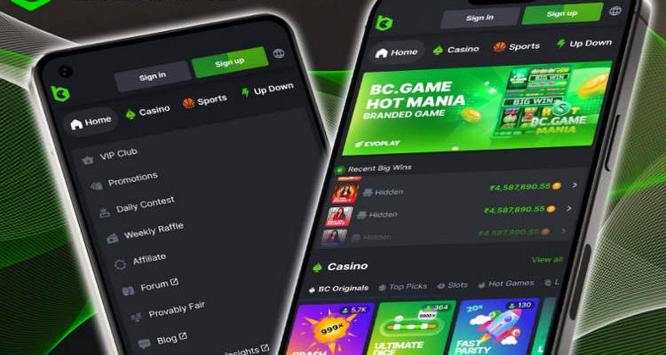 Experience the Future of Gambling with BC.Game Kasino Kripto