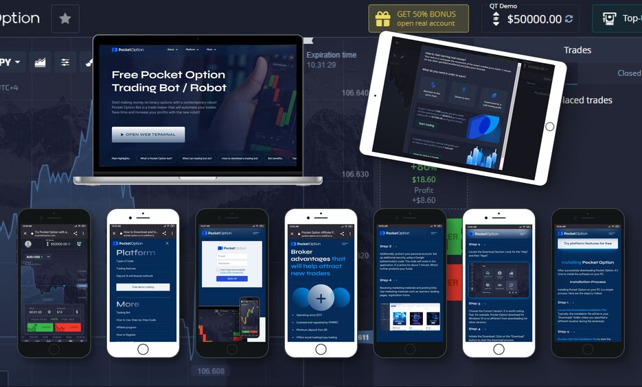 Explore the Features of Trading Platform Pocket Option