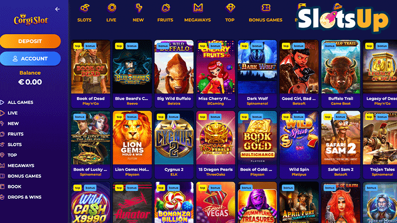 Play at CorgiSlot Casino Experience Fun and Rewards Play at CorgiSlot Casino Experience Fun and Rewards