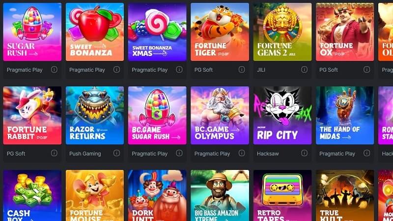 Погружение в мир развлечений BC.Game Казино Погружение в мир развлечений BC.Game Казино